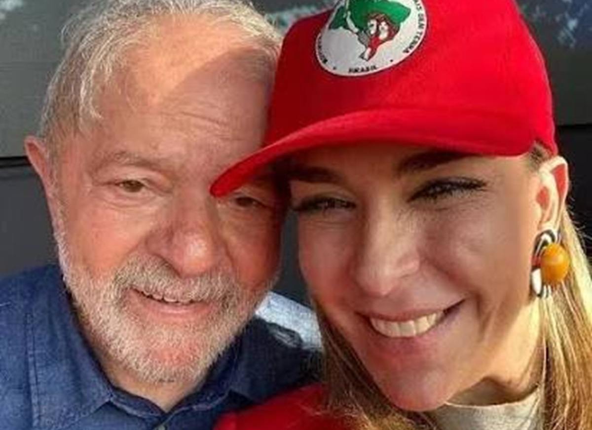 Roberta Luchsinger e Lula Roberta Luchsinger e Lula. Foto: Reprodução/Redes Sociais