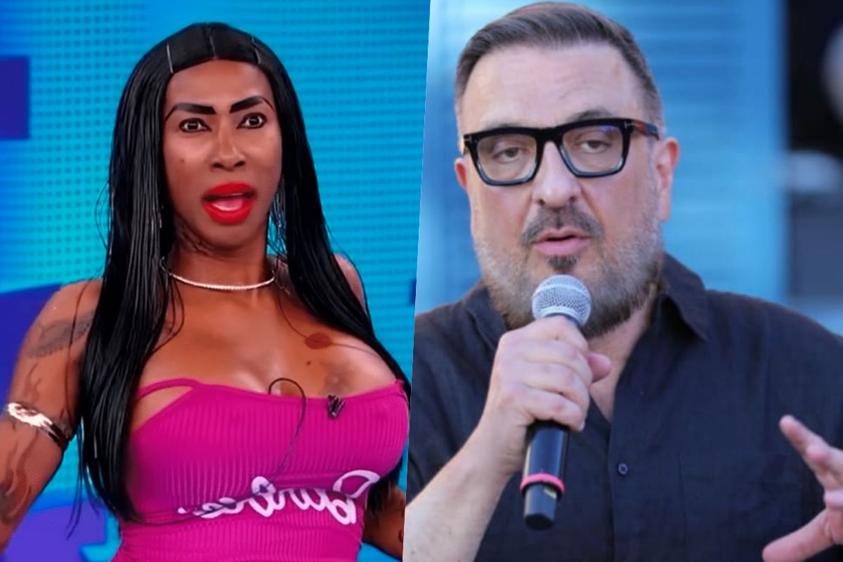 Inês Brasil e Rodrigo Carelli Inês Brasil e Rodrigo Carelli