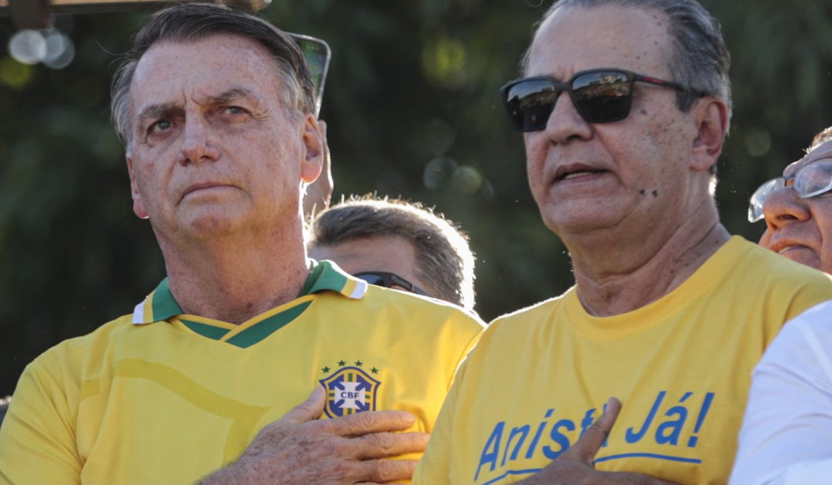 Jair Bolsonaro e Silas Malafaia Jair Bolsonaro e Silas Malafaia
