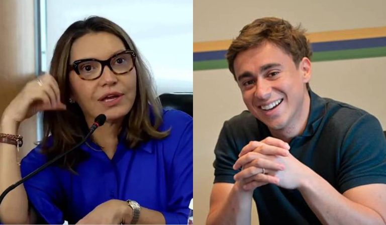 Nikolas Ferreira celebra pedido de Janja pelo fim de rede social