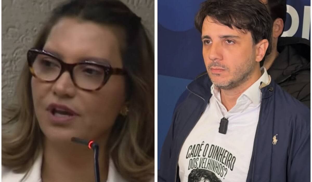 Janja Lula/Renan Santos (Fonte: Reprodução/Instagram)