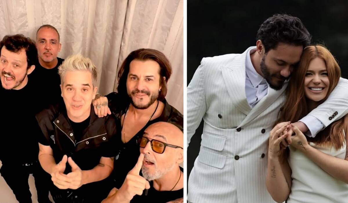 Jota Quest/ Viih Tube e Eliezer (Fonte: Instagram) Jota Quest/ Viih Tube e Eliezer (Fonte: Instagram)