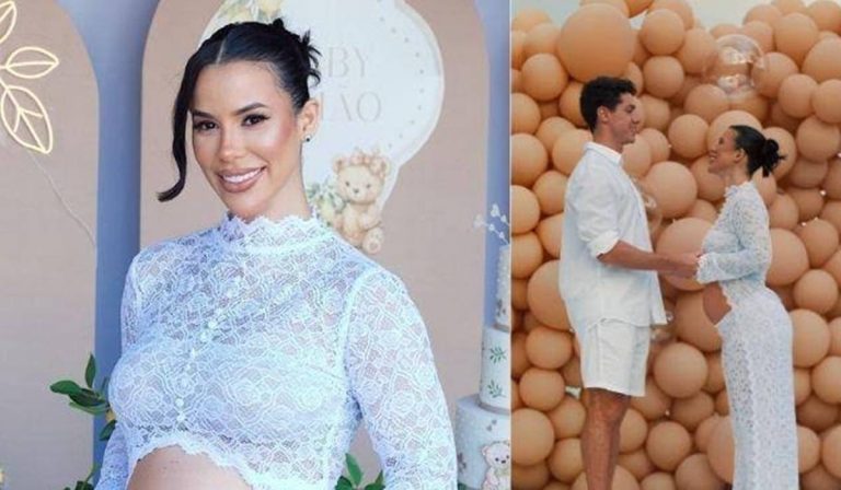 Grávida, Larissa Tomásia anuncia fim de relacionamento com Luciano Taborda