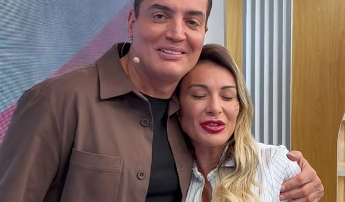 Léo Dias e Andressa Urach Léo Dias e Andressa Urach
