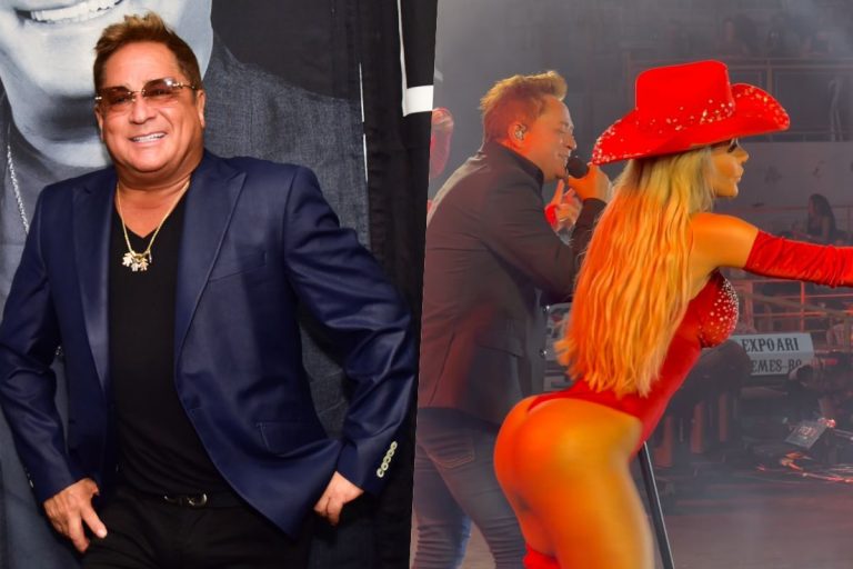 Bailarinas de Leonardo dividem opiniões após look em show