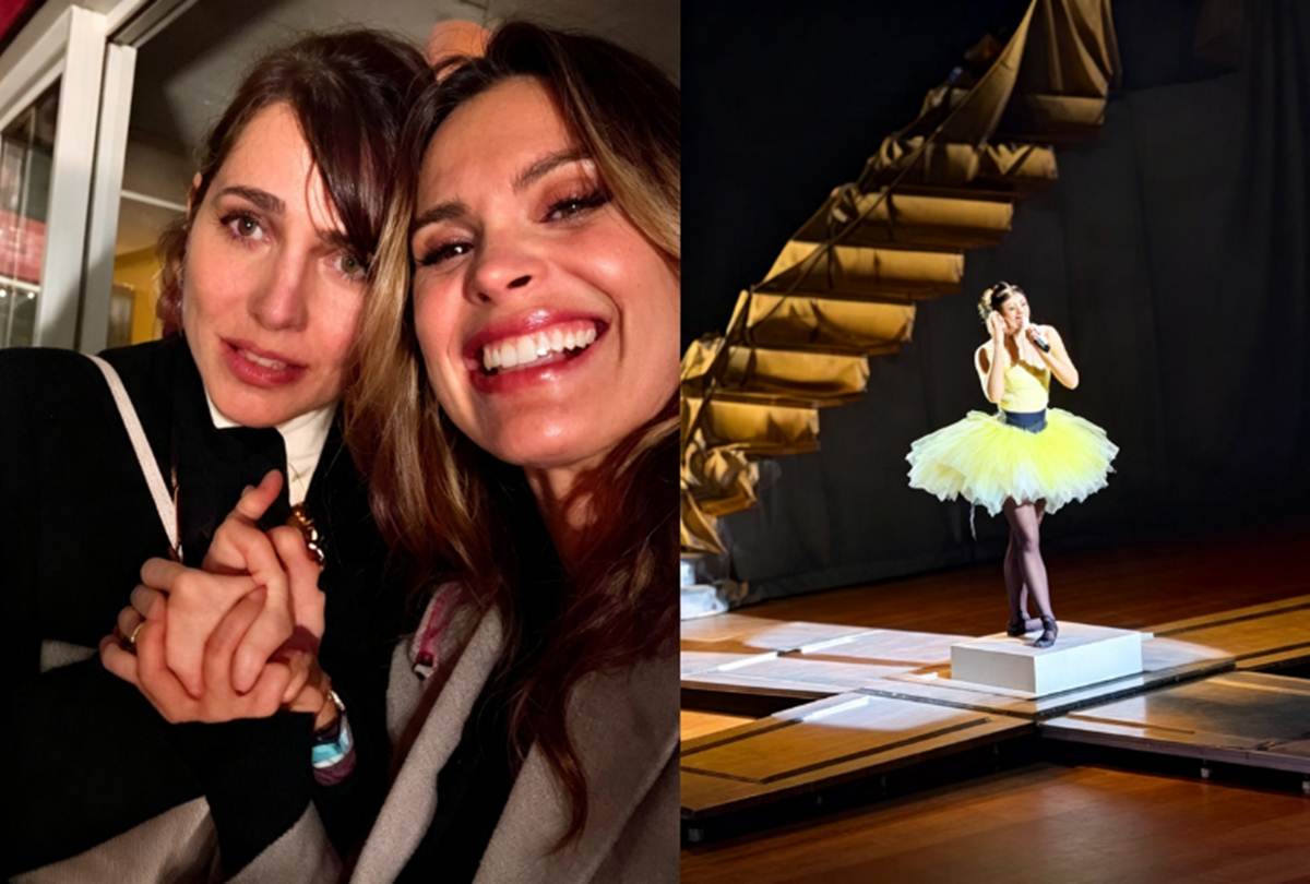 Leticia Colin e Rosalia - Instagram