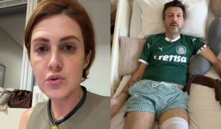 Esposa de Lito Sousa desabafa: “Está cansativo”