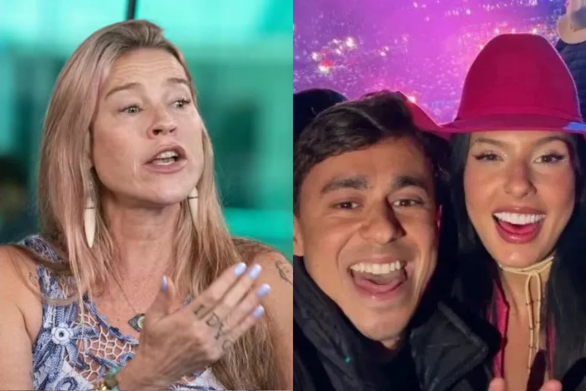 Luana Piovani, Nikolas Ferreira e Ana Castela (Reprodução/ Colagem)