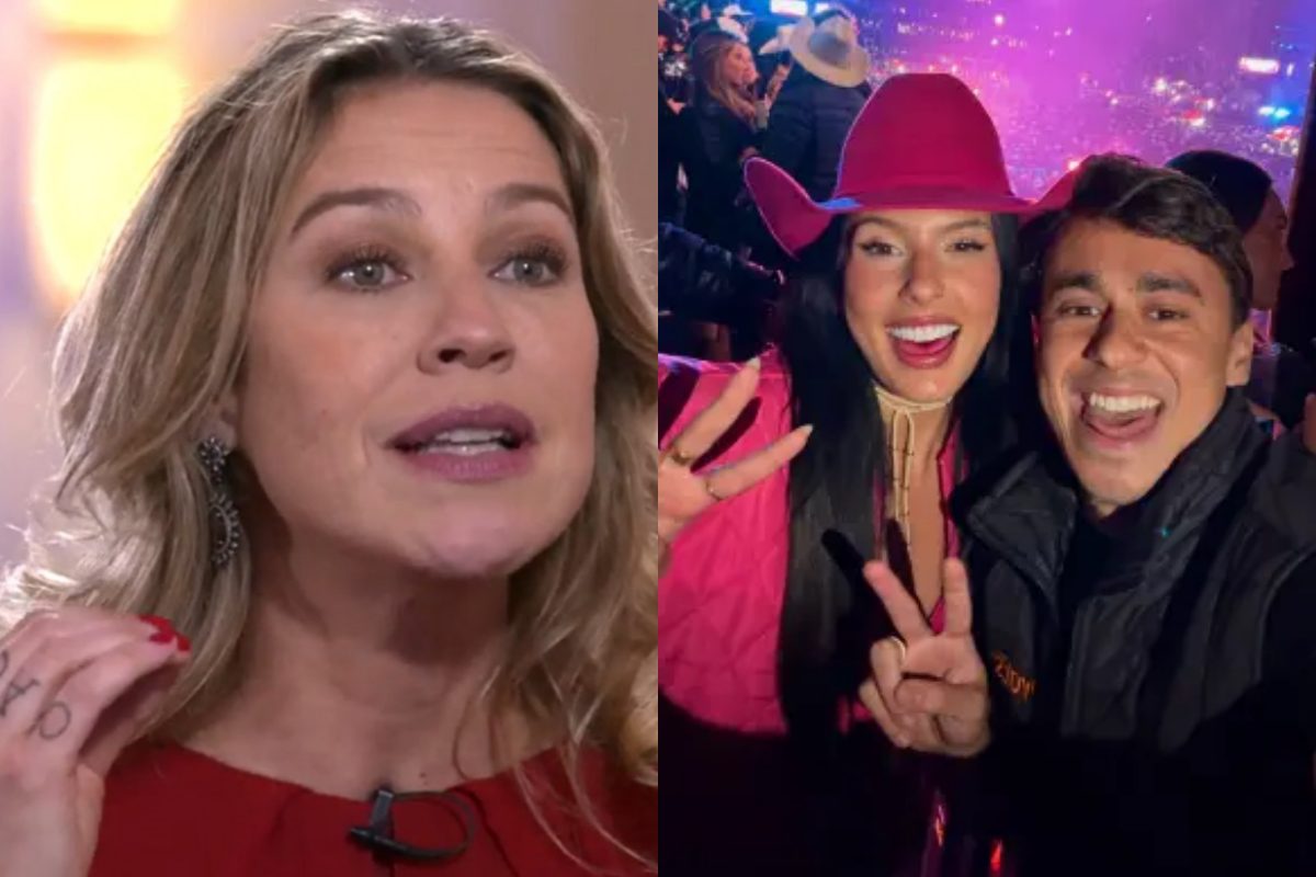 Luana Piovani, Ana Castela e Nikolas Ferreira