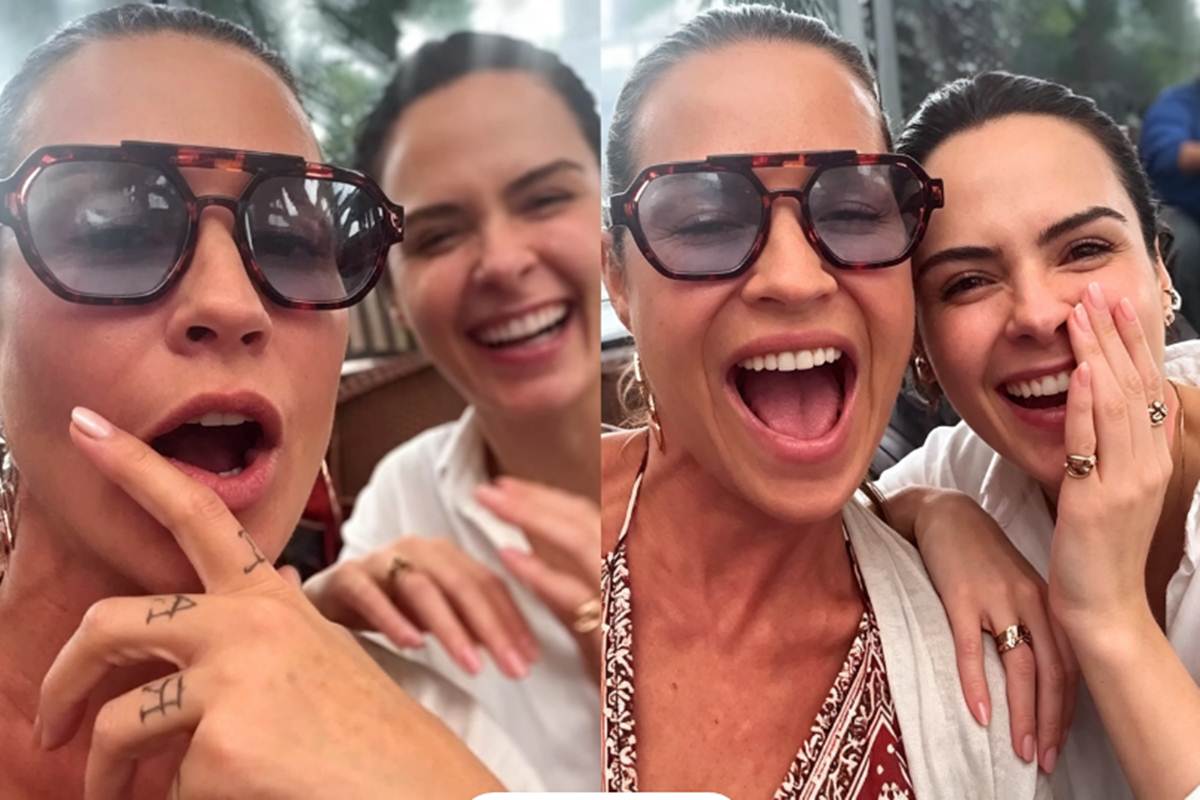Luana Piovani e Ana Paula Renault - Instagram