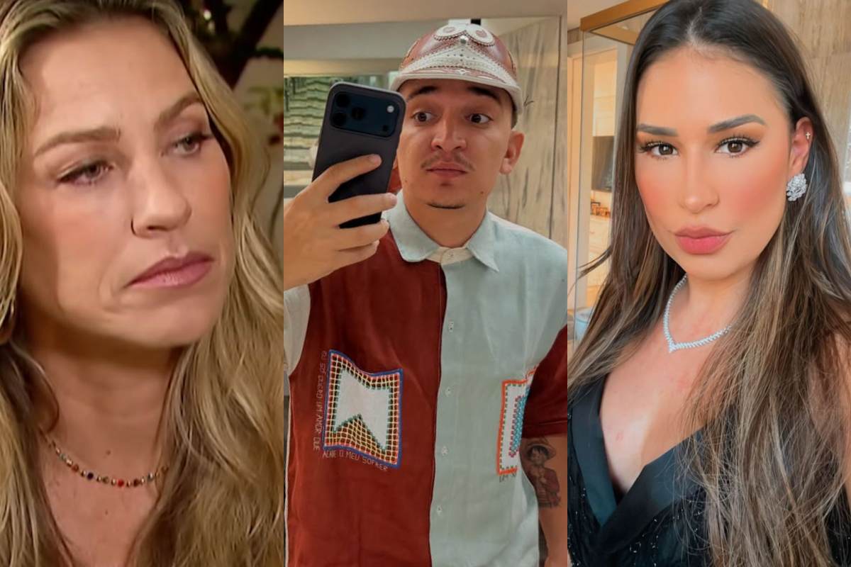 Luana Piovani, João Gomes e Simone Mendes Luana Piovani, João Gomes e Simone Mendes