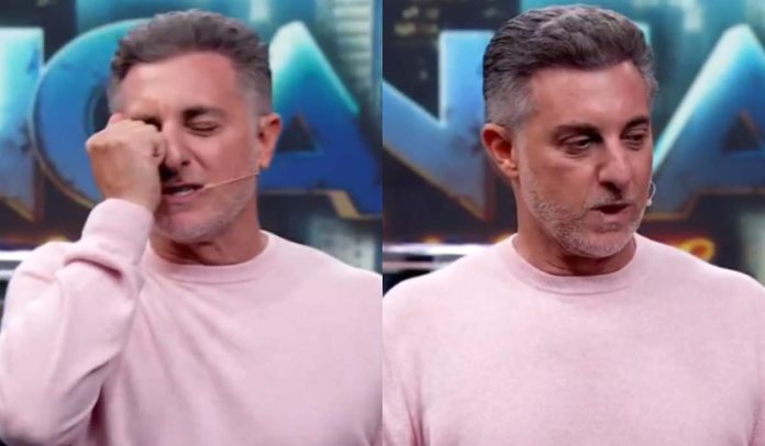 Luciano Huck (Reprodução: TV Globo)