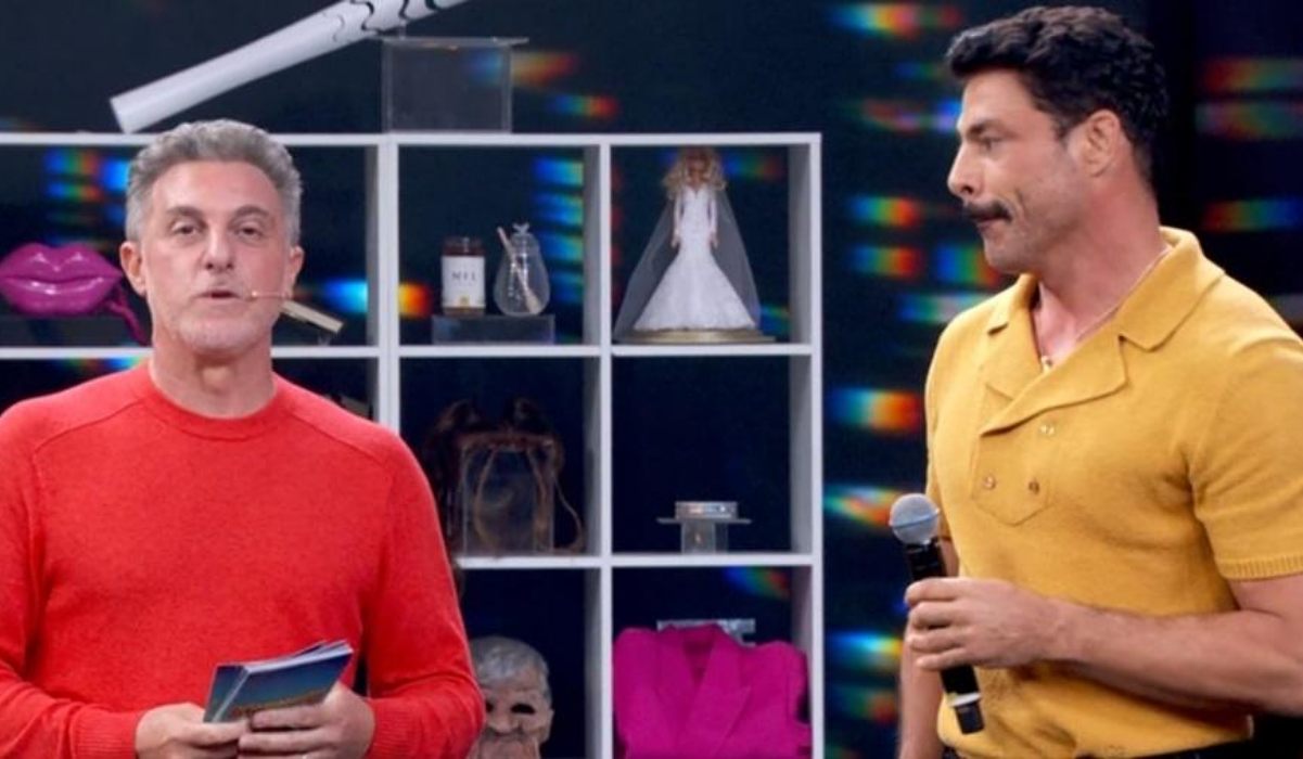 Luciano Huck e Cauã Reymond Luciano Huck e Cauã Reymond
