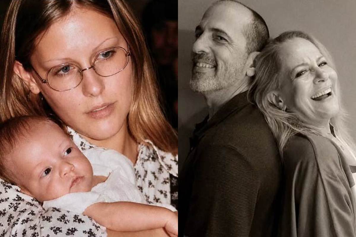 Lucinha Lins e o filho - Instagram