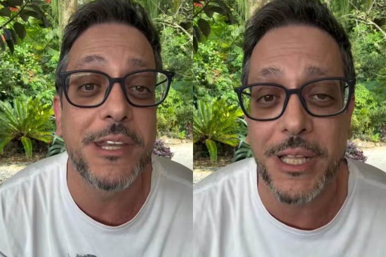 Lúcio Mauro Filho volta a falar sobre diagnóstico de câncer: “Estou bem”