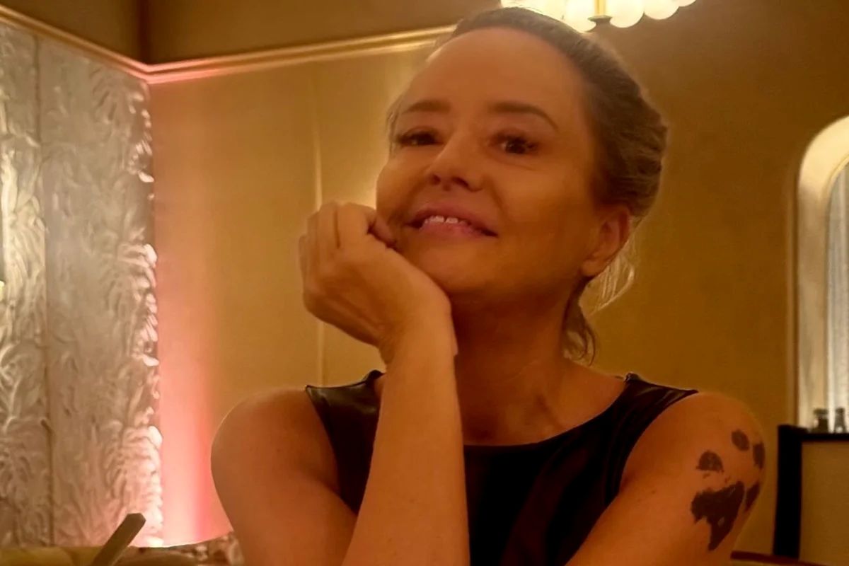 Lucy Davis (Reprodução/ Instagram) Lucy Davis (Reprodução/ Instagram)