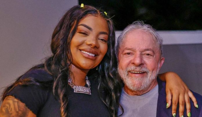 Ludmilla e Lula Ludmilla e Lula