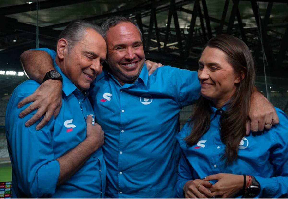 Luis Roberto, Caio Ribeiro e ... - Globo divulgação