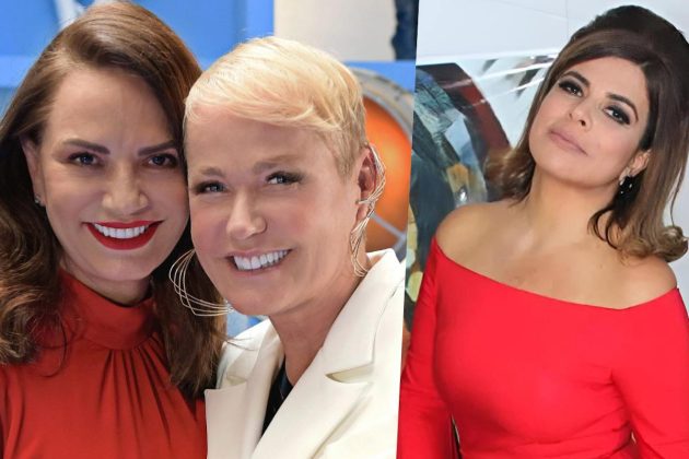 Luiza Brunet, Xuxa Meneghel e Mara Maravilha