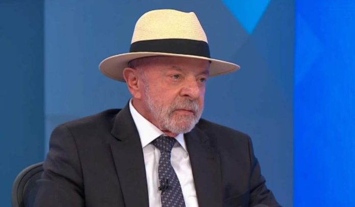 Lula Lula (Reprodução: TV Globo)
