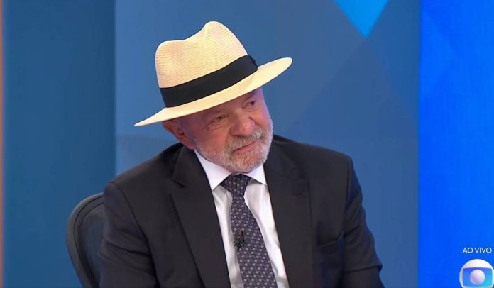 Lula Lula - Foto: TV Globo