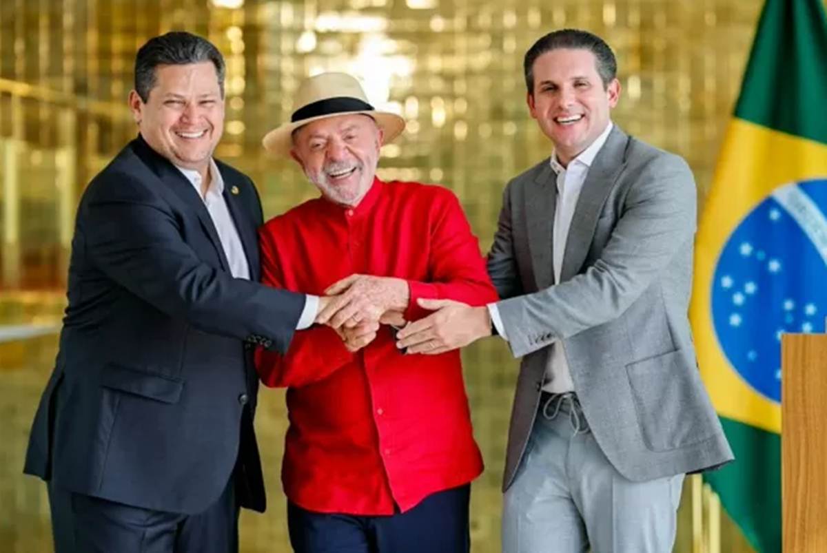 Lula, Alcolumbre e Hugo Motta _ Ricardo Stuckert
