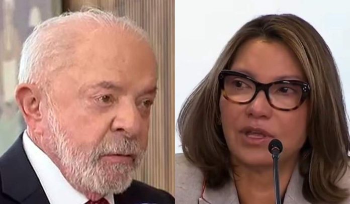 Lula e Janja Lula e Janja (Reprodução: Record/ GOV)