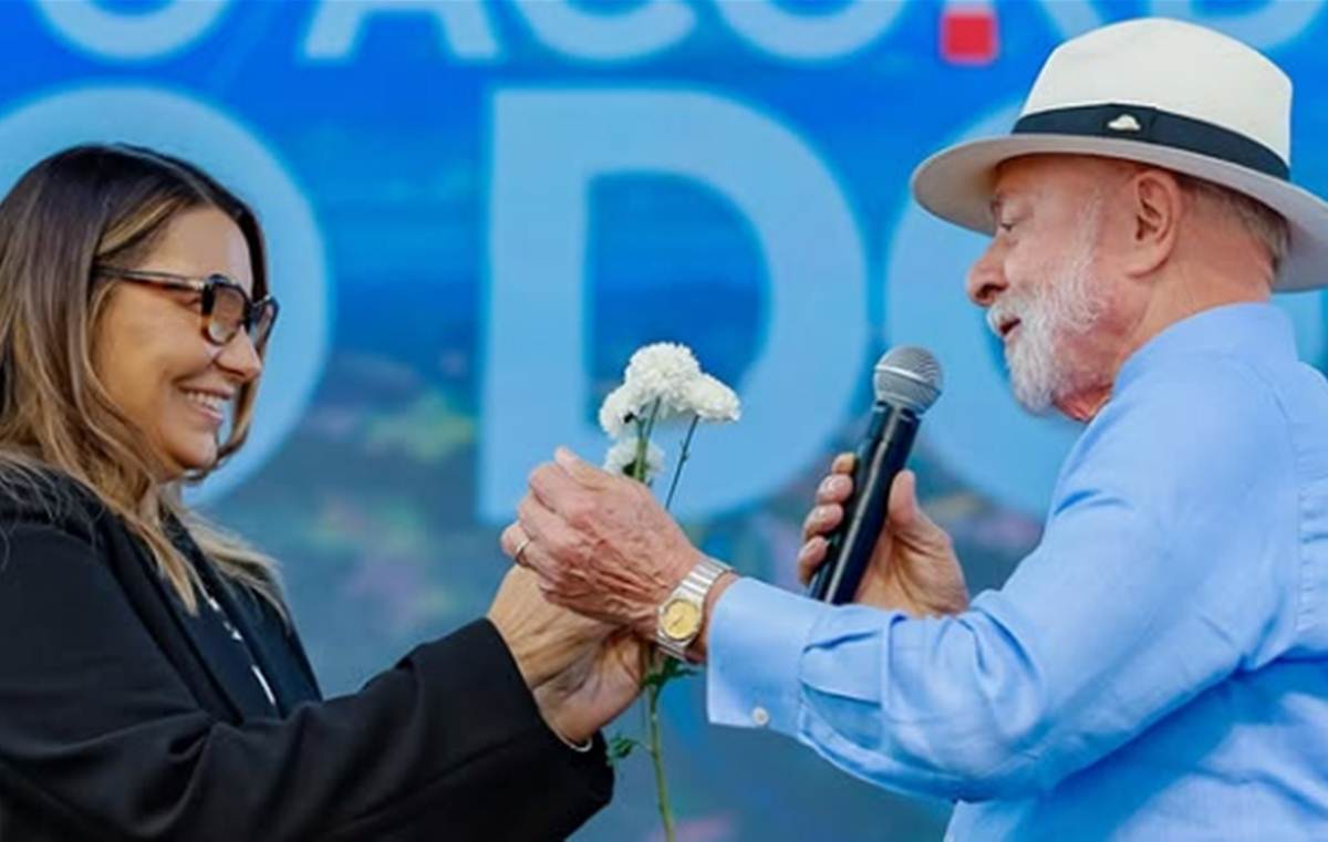 Lula e Janja - Ricardo Stuckert