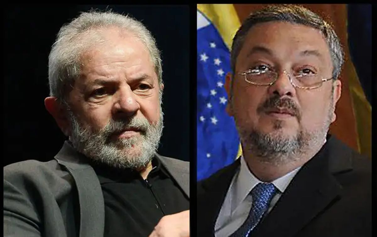 Lula e Palocci (Arquivo Agência Brasil) Lula e Palocci (Arquivo Agência Brasil)