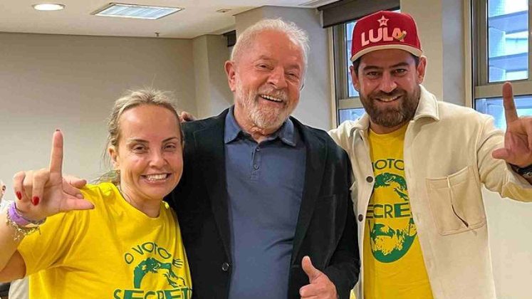 Lurian, Lula e Danilo