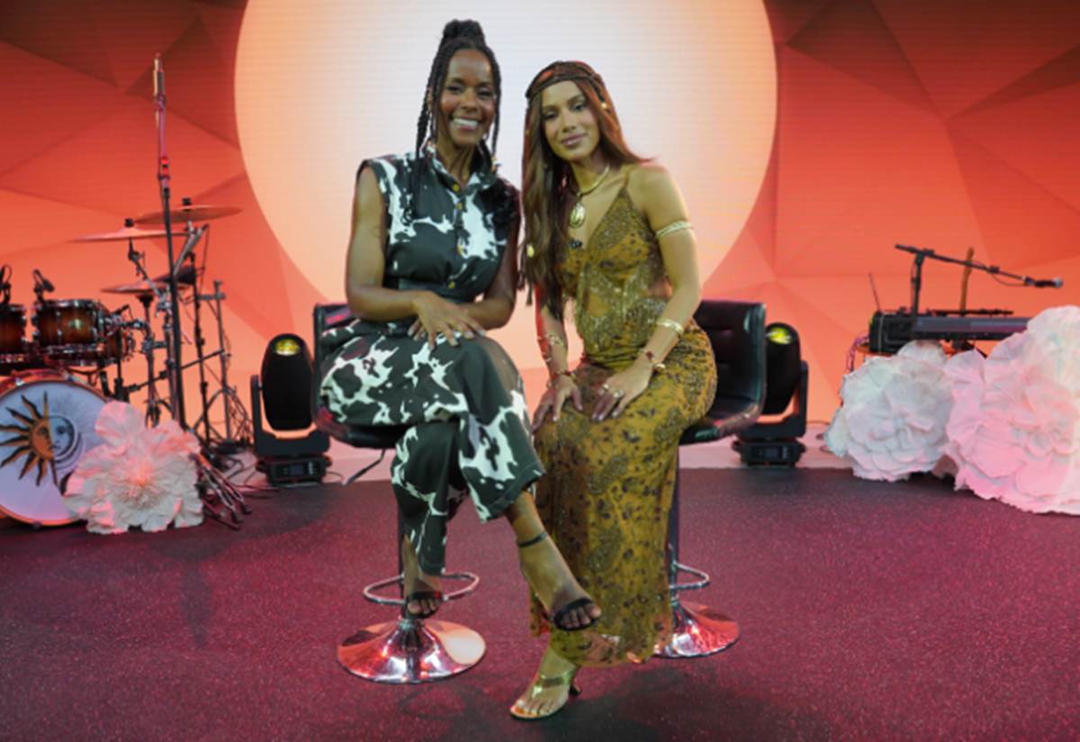 Maju Coutinho e Anitta - Raíssa Carvalho