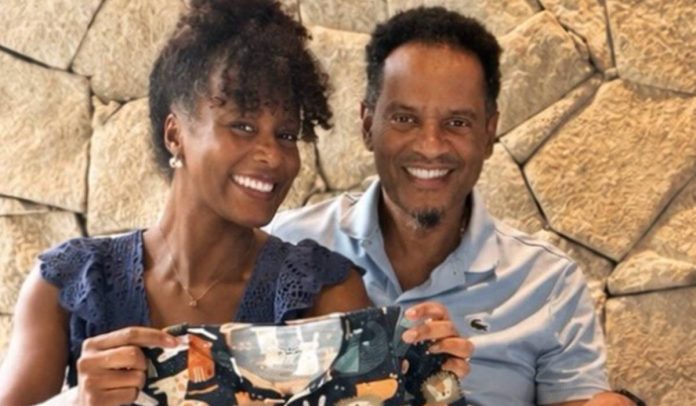Maju Coutinho e Agostinho Paulo Moura Maju Coutinho e Agostinho Paulo Moura - Foto: Instagram