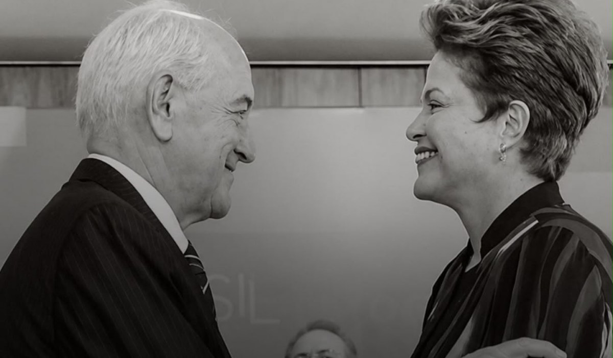 Manoel Dias e Dilma Rousseff Manoel Dias e Dilma Rousseff