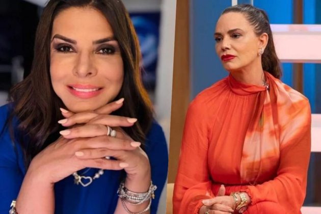 Mara Maravilha e Luiza Brunet