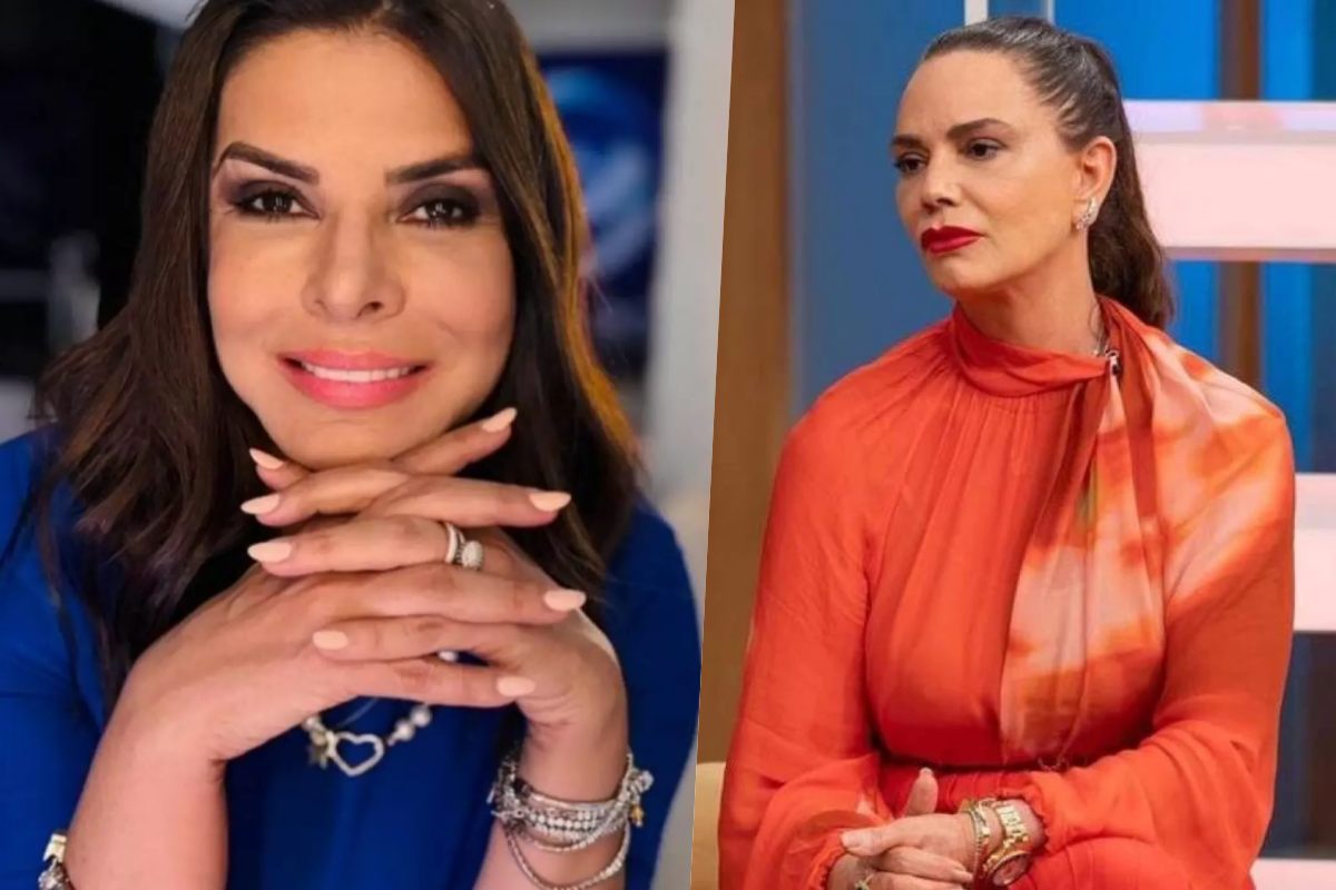 Mara Maravilha e Luiza Brunet