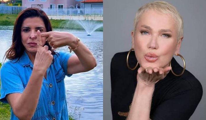 Mara Maravilha e Xuxa Mara Maravilha e Xuxa
