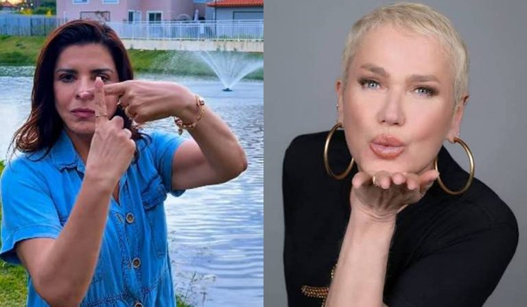 Mara Maravilha provoca Xuxa em vídeo e questiona: “Tem gogó?”