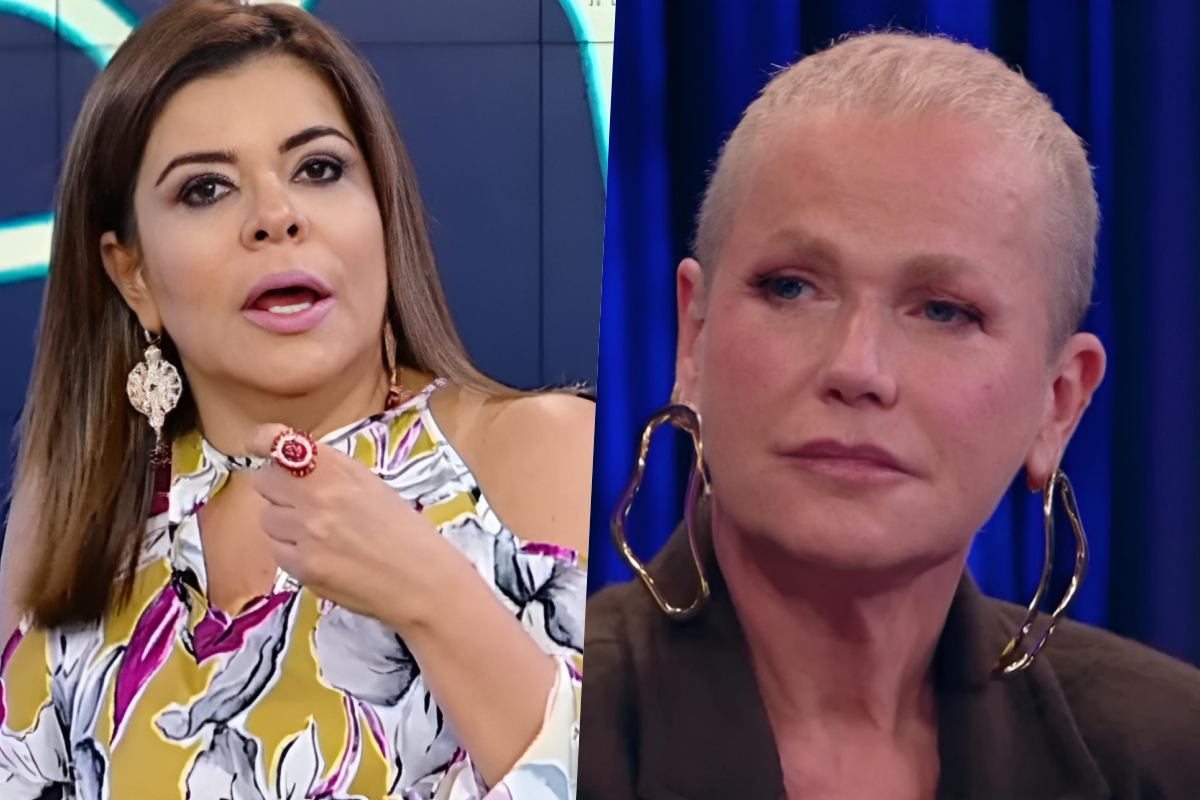 Mara Maravilha e Xuxa Meneghel Mara Maravilha e Xuxa Meneghel