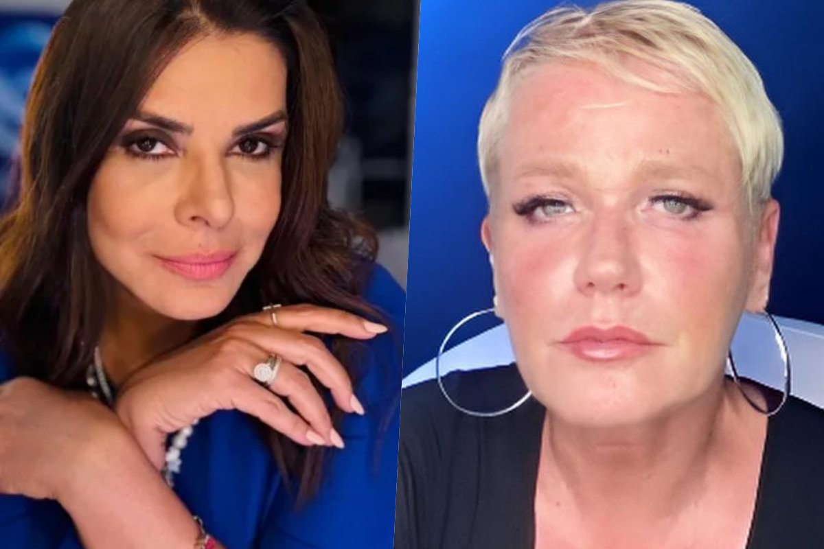 Mara Maravilha e Xuxa Meneghel Mara Maravilha e Xuxa Meneghel