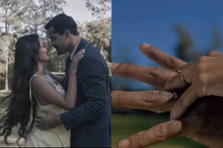 Marcello Melo Jr. e Mell Muzzillo anunciam casamento