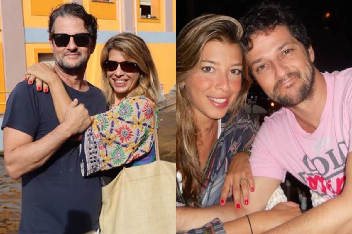 Marcelo Serrado e Roberta Fernandes - Instagram