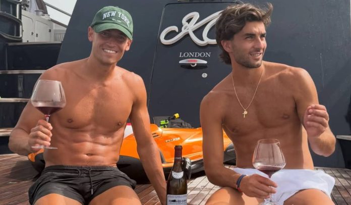Marcos e Ferran Ferran Torres e Marcos Llorente - Foto: Instagram