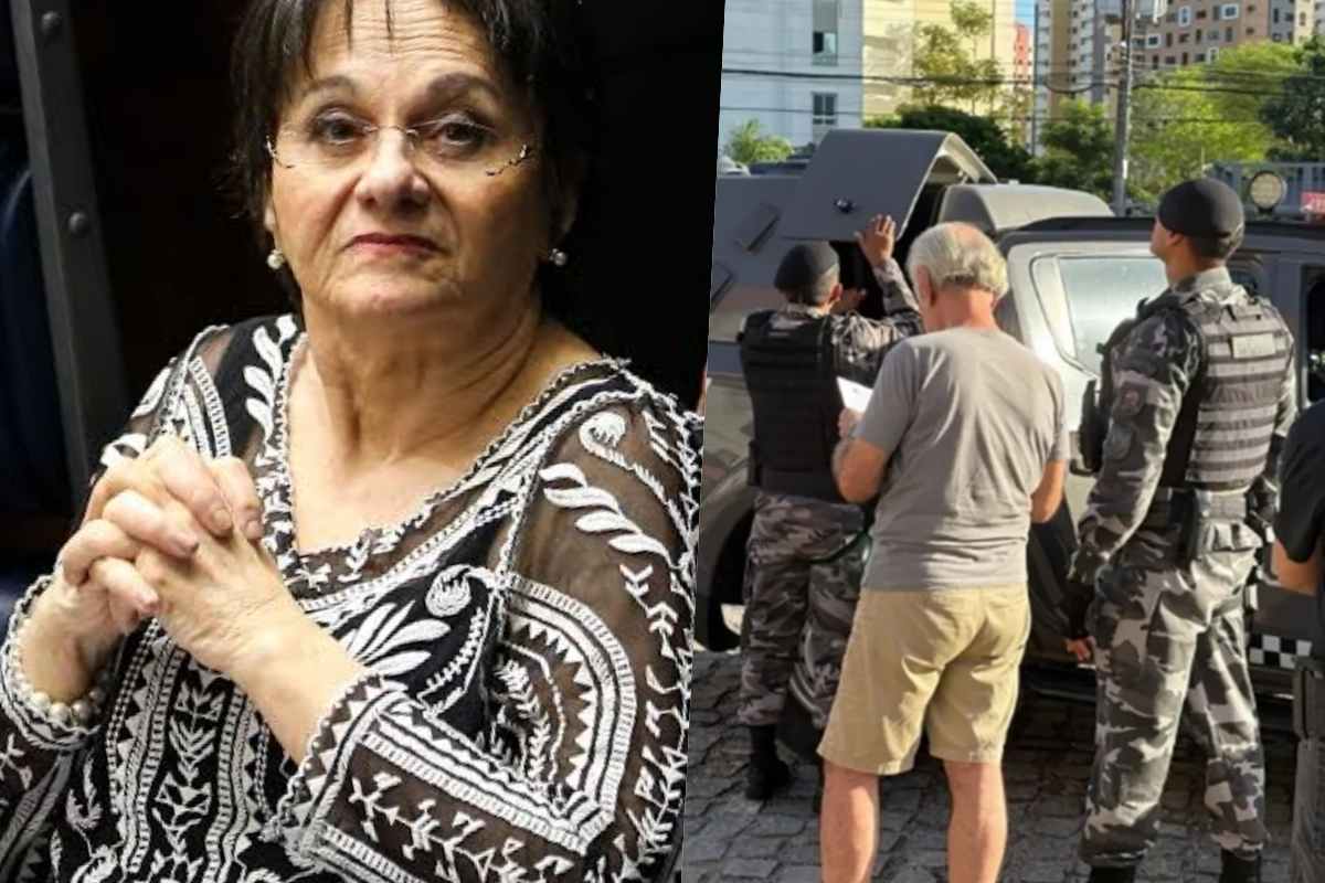 Maria da Penha e Marco Antônio Heredia Viveros Maria da Penha e Marco Antônio Heredia Viveros