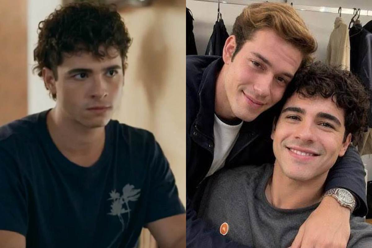 Mau Mau e Felipe - Globo e Instragram
