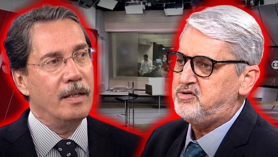 Merval e Valdo Cruz (Reprodução/ Youtube canal DCM TV) Merval e Valdo Cruz (Reprodução/ Youtube canal DCM TV)