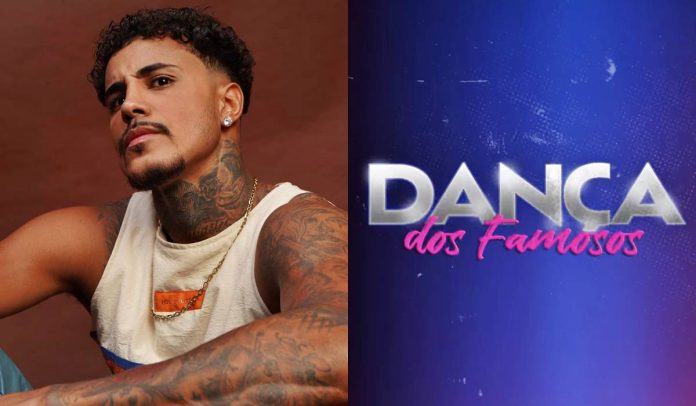 MC Livinho na Dança dos Famosos