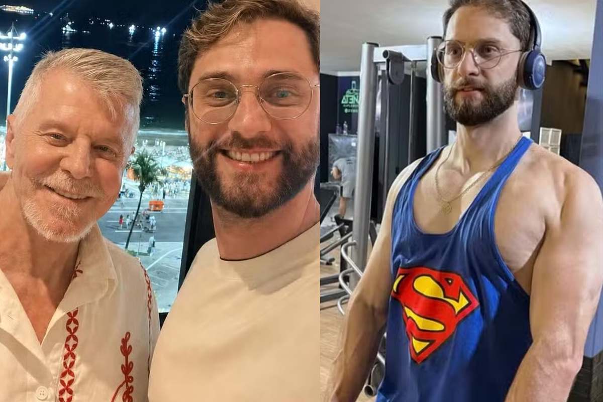 Miguel Falabella e Alexandre Atoe Miguel Falabella e Alexandre Atoe