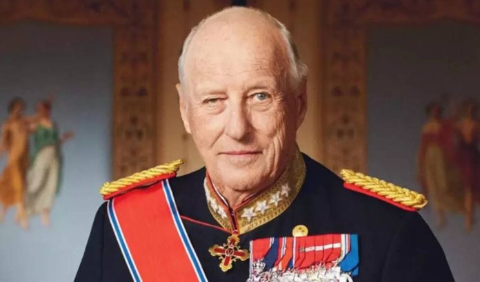 Morre Rei Harald V Morre Rei Harald V