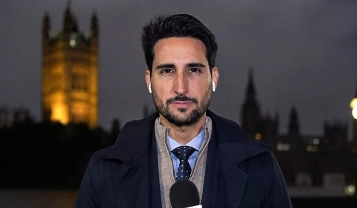Murilo Salviano Murilo Salviano (Reprodução: TV Globo)