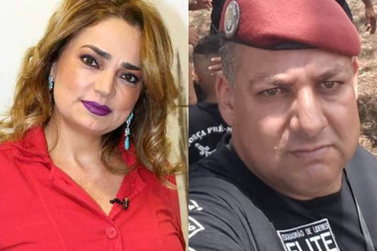 Nani Venancio e Adriano - Instagram